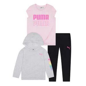 PUMA Youth 3-piece Set, Gray